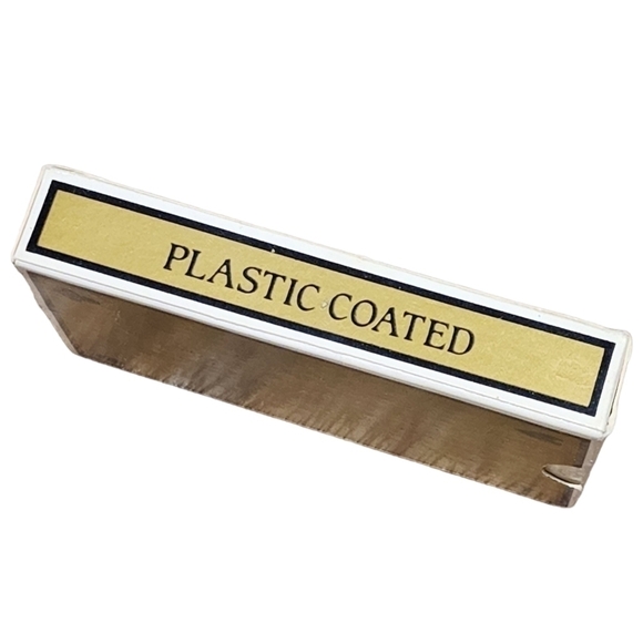 Gemaco Bridge Mr. Sweep Plastic Coated Vintage playing card deck - Picture 8 of 11